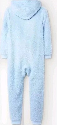 Cat & Jack One Piece Union Suit Kids' Unisex Marshmallow Fleece Size M (8)