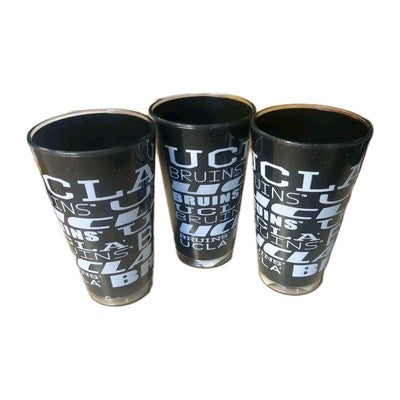 UCLA Bruins NCAA Insulated Acrylic Tumbler 20oz SET OF 3 !!!Minor Scuffs!!!
