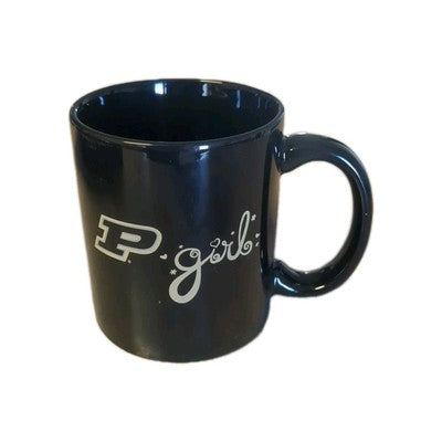 Purdue Boilermakers Fan Bundle 4 Cups, Coffee Glass & Poncho (Box Cond Varies)
