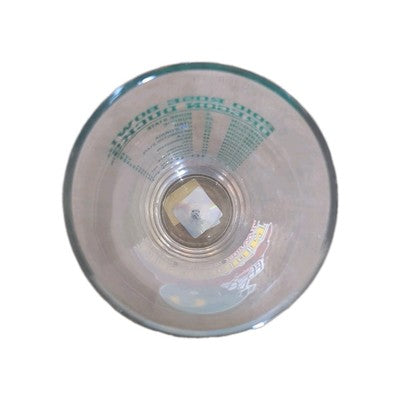 University of Oregon Ducks Pint Glass Football Helmet Rose Bowl BCS 2010