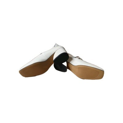 Lisa Vicky Savvy-V Pumps Beige Women's Shoes Size 8 M