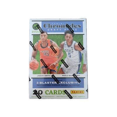  2022-23 Panini Chronicles Draft Picks Basketball Blaster Box - 20 Cards