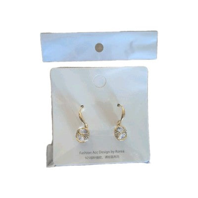 Imported Korean Earrings: Lot Of 7 