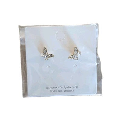 Imported Korean Earrings: Lot Of 7 