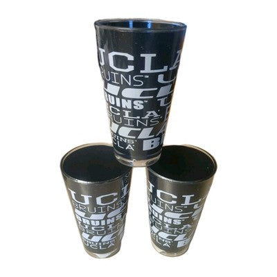 UCLA Bruins NCAA Insulated Acrylic Tumbler 20oz SET OF 3 !!!Minor Scuffs!!!