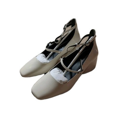 Lisa Vicky Savvy-V Pumps Beige Women's Shoes Size 8 M