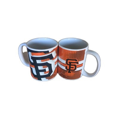 San Francisco Giants 2 Mug's Vintage 2012 World Series Champs Year AT&T Park MLB