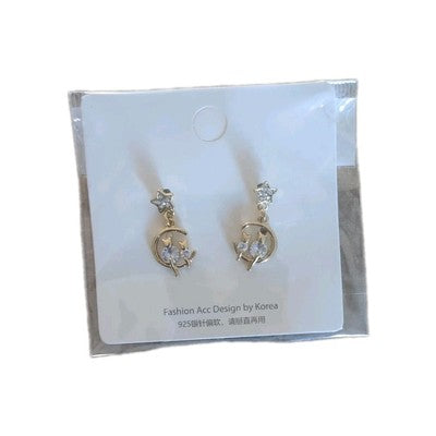 Imported Korean Earrings: Lot Of 7 