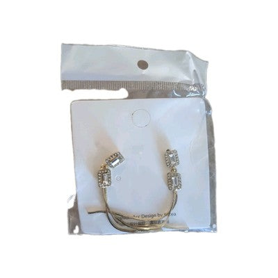 Imported Korean Earrings: Lot Of 7 