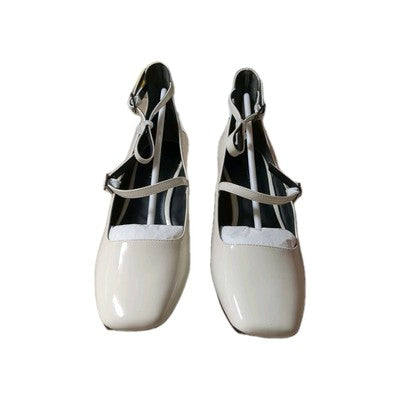 Lisa Vicky Savvy-V Pumps Beige Women's Shoes Size 8 M