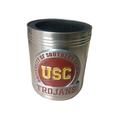 Vintage USC Trojans NCAA Koozie Oversized Logo !!!Minor Scuffs!!!