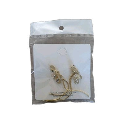 Imported Korean Earrings: Lot Of 7 