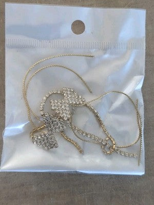 Imported Korean Earrings: Lot Of 7 