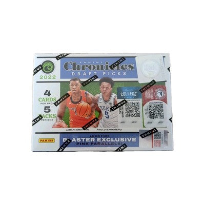  2022-23 Panini Chronicles Draft Picks Basketball Blaster Box - 20 Cards